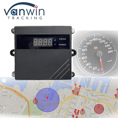 Устойчивый к подтасовке GPS Geofence Зона скорости транспортного средства с поддержкой нескольких ограничений скорости