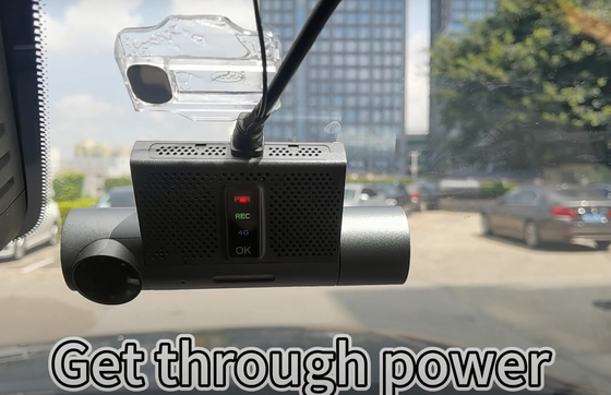Мини размер портативный 2CH авто черный ящик с 3G / 4G WIFI GPS функции для такси