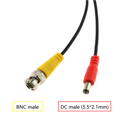 M12 4P женский к мужскому BNC и DC расширение кабеля авиационный разъем для автомобиля DVR системы