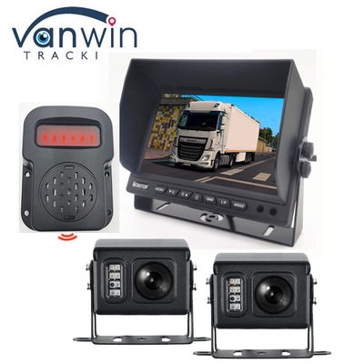 7 дюймовый Ai Active Blind Spot Car Detection TFT Car Monitor Camera Система BSD для транспортных средств