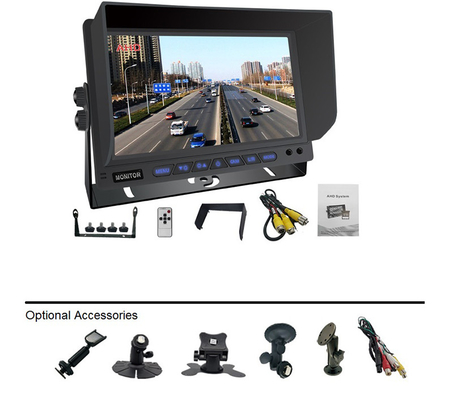 7 дюймовый Ai Active Blind Spot Car Detection TFT Car Monitor Camera Система BSD для транспортных средств