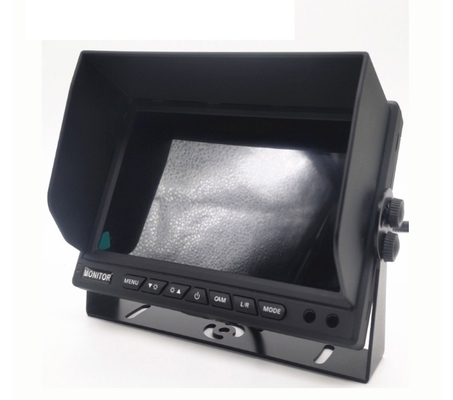 9 дюймовая IPS автомобильная камера AHD1080p AI BSD система камер для грузовиков