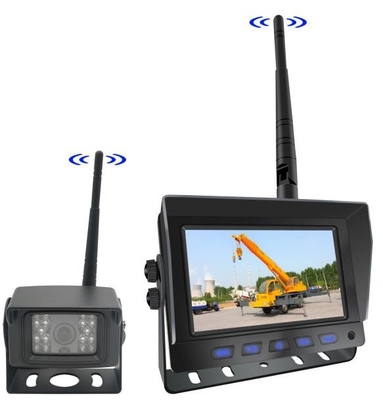 AHD Digital Wireless Car Reversing Backup Camera Kit Погрузчик для погрузчиков фургон Беспроводная система мониторинга автомобиля TFT