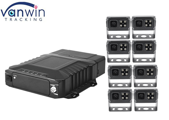 1080p Гибридный Mnvr 12 каналов мобильный ip dvr Видео наблюдение поезда цифровой MDVR