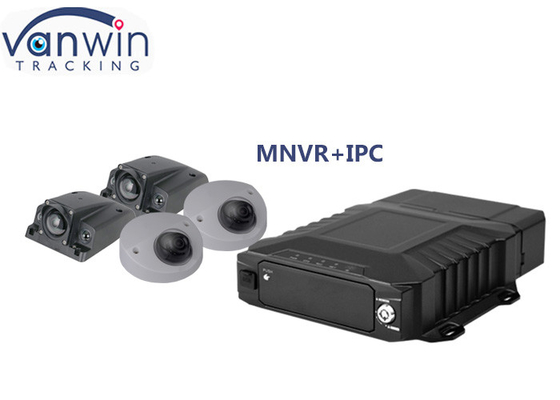 3G 4G GPS Wi-Fi G-сенсор опциональный 4CH SD HDD Мобильные решения DVR
