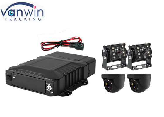 3G 4G GPS Wi-Fi G-сенсор опциональный 4CH SD HDD Мобильные решения DVR