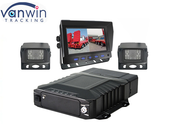 3G 4G GPS Wi-Fi G-сенсор опциональный 4CH SD HDD Мобильные решения DVR