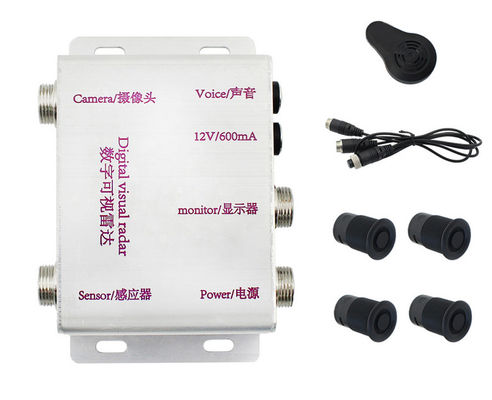 Водонепроницаемая умная система обратного резервного копирования сенсор слепой точки для автопогрузчика парковки школьных автобусов