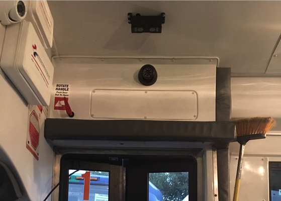 Система автоматического подсчета пассажиров 4G GPS в реальном времени для общественного транспорта