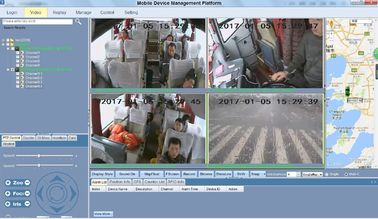 4Г 1080П ХДД мобильное ДВР ГПС ВИФИ 3Г с интерфейсом РС232/485 экрана квадрацикла