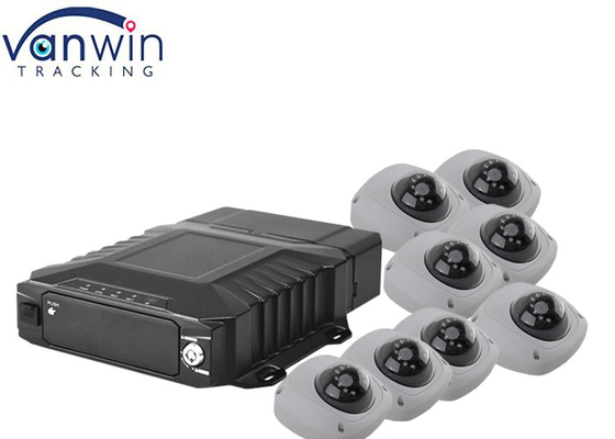 4G 5G GPS 12CH Hybraid MNVR 1080p IPC видео CCTV система для транспортного средства