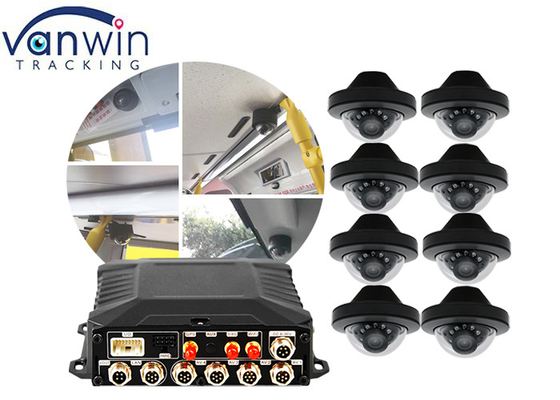 4G 5G GPS 12CH Hybraid MNVR 1080p IPC видео CCTV система для транспортного средства