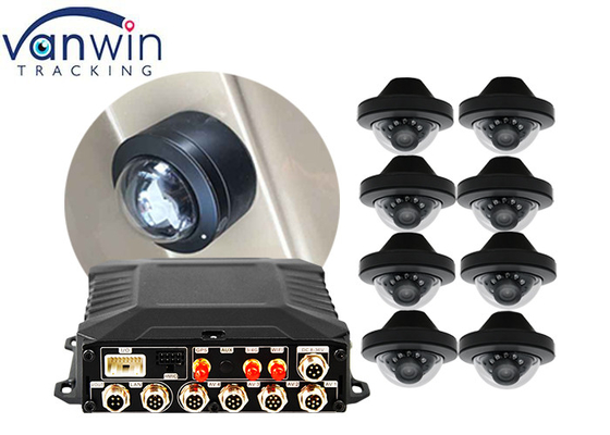 4G 5G GPS 12CH Hybraid MNVR 1080p IPC видео CCTV система для транспортного средства