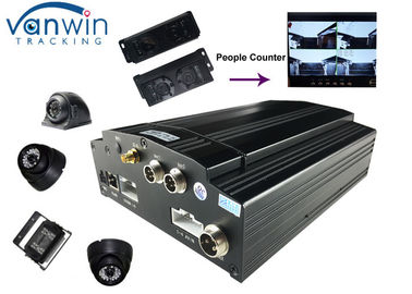 Подсчет видео 4G мобильный DVR