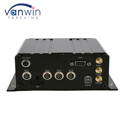 H.264 HDD 1080P 4CH MNVR Автобусный пульт 3G 4G GPS Wi-Fi Мобильный NVR