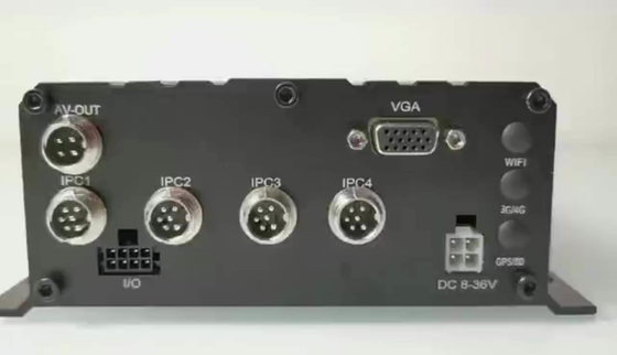 8-канальный мобильный NVR с H.264 HDD 1080P жесткий диск дистанционный 3G 4G GPS Wi-Fi транспортное средство Автобусный грузовик сетевой мониторинг