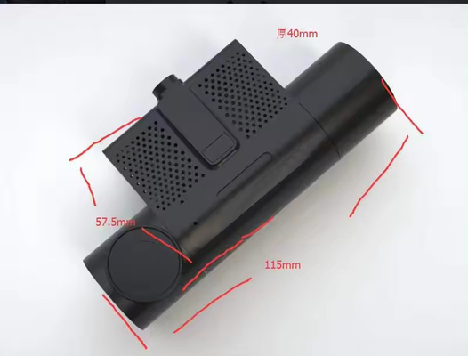 2CH Бесплатная платформа Dash Cam DVR Movil 4G GPS MDVR с 180-градусным вертикальным углом