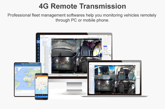 2CH Бесплатная платформа Dash Cam DVR Movil 4G GPS MDVR с 180-градусным вертикальным углом