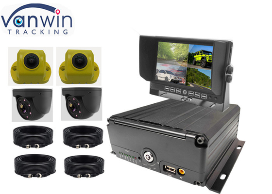 4G GPS WiFi MNVR с поддержкой HDD SSD для удаленного мониторинга сети транспортных средств