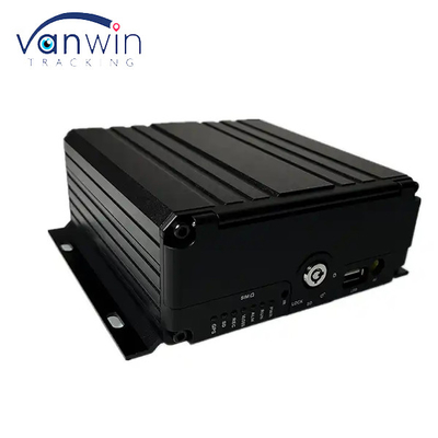 4CH 1080P AHD 3G 4G WIFI и GPS SD HHD Мобильный NVR для автобусов / грузовиков / такси