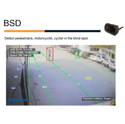 Новый 4CH 4G WIFI MDVR с ADAS DSM BSD GPS WIFI Опционально для автобусов Muck Truck