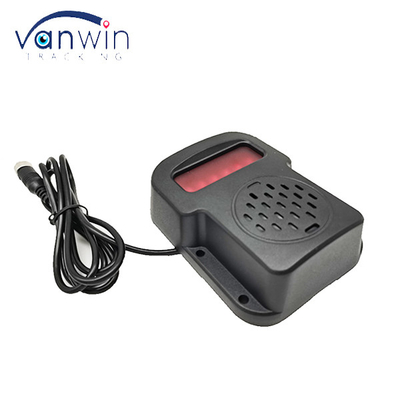 AHD Monitor MDVR Звуковая и визуальная сигнализация BSD водонепроницаемая с сигнализацией