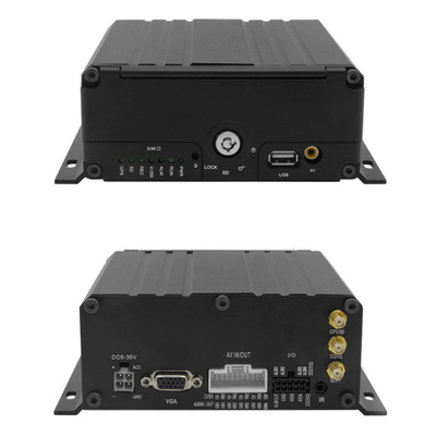 Мобильный DVR System 4 Channel 1080P H.265 HDD AHD Автомобильный видеорегистратор для грузовиков