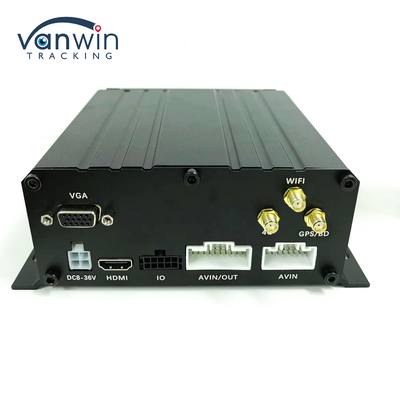 Full HD 8CH 1080P MDVR с 4G 5G GPS WIFI Устройство для мониторинга автомобилей Автобусы Такси Двойные жесткие диски