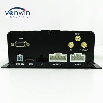 Full HD 8CH 1080P MDVR с 4G 5G GPS WIFI Устройство для мониторинга автомобилей Автобусы Такси Двойные жесткие диски