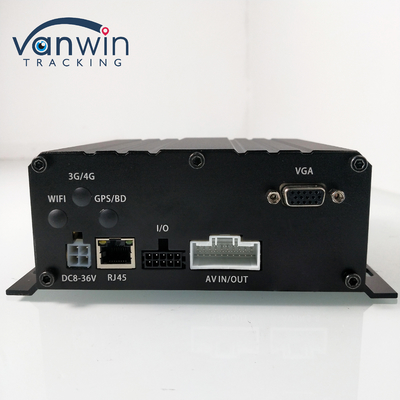 8-канальный жесткий диск SD-карта мобильный DVR H.264 Car MDVR для мониторинга безопасности транспортных средств
