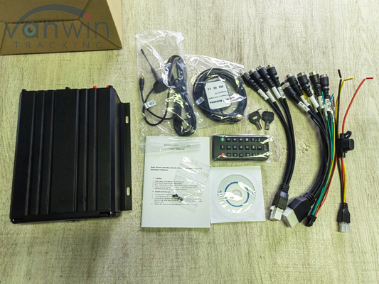 8-канальный жесткий диск SD-карта мобильный DVR H.264 Car MDVR для мониторинга безопасности транспортных средств