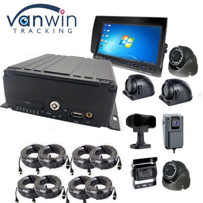 8CH AI MDVR 4G GPS DVR Автомобиль для поддержки автобуса ADAS DMS BSD с 4G 5G Автомобиль черный ящик Видеорегистратор для школьного автобуса