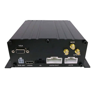 8CH AI MDVR 4G GPS DVR Автомобиль для поддержки автобуса ADAS DMS BSD с 4G 5G Автомобиль черный ящик Видеорегистратор для школьного автобуса