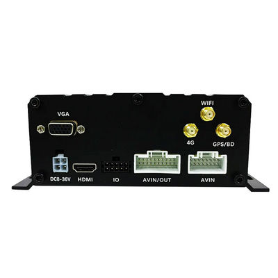8CH AI MDVR 4G GPS DVR Автомобиль для поддержки автобуса ADAS DMS BSD с 4G 5G Автомобиль черный ящик Видеорегистратор для школьного автобуса