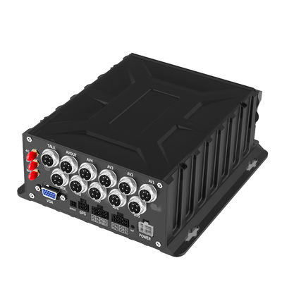 Новое устройство 8CH 1080P HDD Mobile DVR с чипом Hisilicon, поддержка 4TB HDD хранилища, 4G GPS WIFI