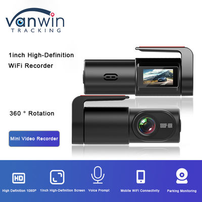 ADAS HD Ночное видение Мобильный интернет WIFI Скрытый 360 ° 1 дюймовый диктофон