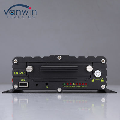 4CH/8CH 1080P H.265 HHD Мобильный DVR AI Водительский рекордер Видеорекордер