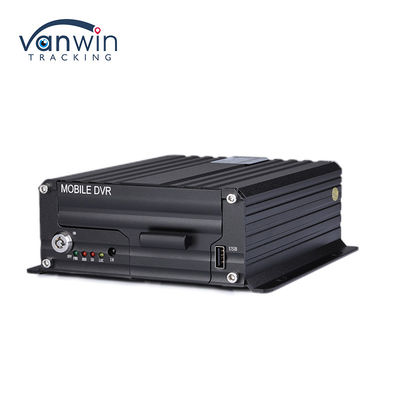 4CH 1080P H.265 SD-карта Мобильный DVR GPS-трекер для автомобильного прибора записи