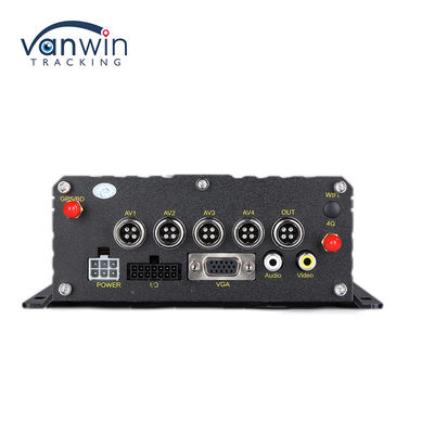 4CH 1080P H.265 SD-карта Мобильный DVR GPS-трекер для автомобильного прибора записи