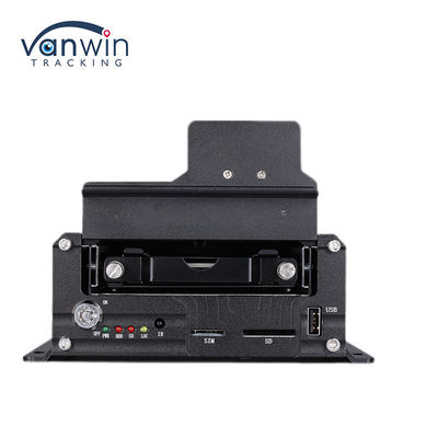 4CH 1080P H.265 SD-карта Мобильный DVR GPS-трекер для автомобильного прибора записи
