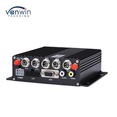 Smart 4CH/8CH H.265 SD 1080P Mobile DVR для видеопоиска и диапазона температуры от -20C до 70C