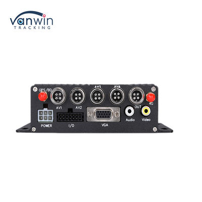 Smart 4CH/8CH H.265 SD 1080P Mobile DVR для видеопоиска и диапазона температуры от -20C до 70C