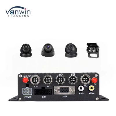 DC 12V 36V H.265 4CH HD 1080P Car Mobile DVR Dash Cam Recorder с беспроводной передачей