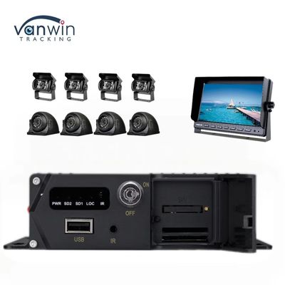 8CH 1080P H.265 HD GPS автомобильный мобильный DVR-регистратор с выходом 12V 2.5A и 5V 2A