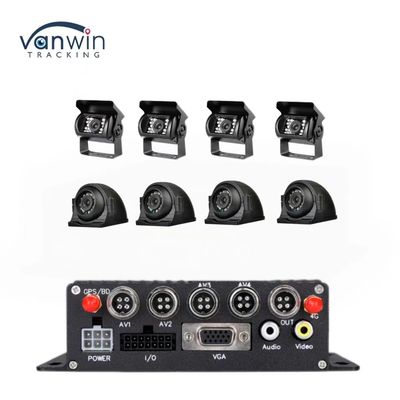 8CH 1080P H.265 HD GPS автомобильный мобильный DVR-регистратор с выходом 12V 2.5A и 5V 2A