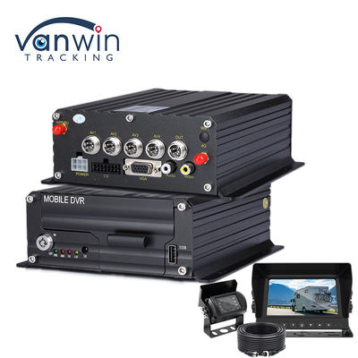 4CH Dash Cam Recorder AI поддерживает GPS DVR 1080P Мобильный Dvr Recorder для автомобиля