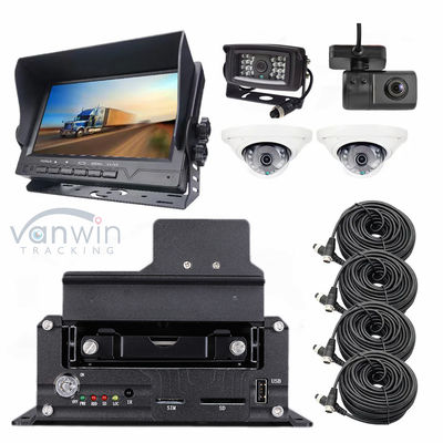 4CH Dash Cam Recorder AI поддерживает GPS DVR 1080P Мобильный Dvr Recorder для автомобиля