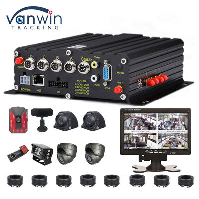 AI 4CH авторегистратор с GPS DVR 1080p мобильный DVR Автомобильный видеорегистратор DVR