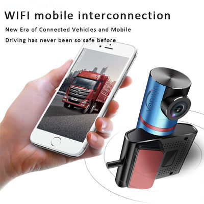 Wi-Fi HD Ночное видение Записывающее устройство Мини автомобильная камера 1080P Поддерживает GPS