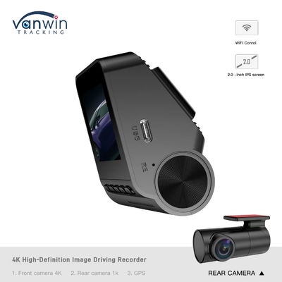 4K высококачественный видеорегистратор для вождения 1080P поддержка Wi-Fi GPS видеорегистратор для такси